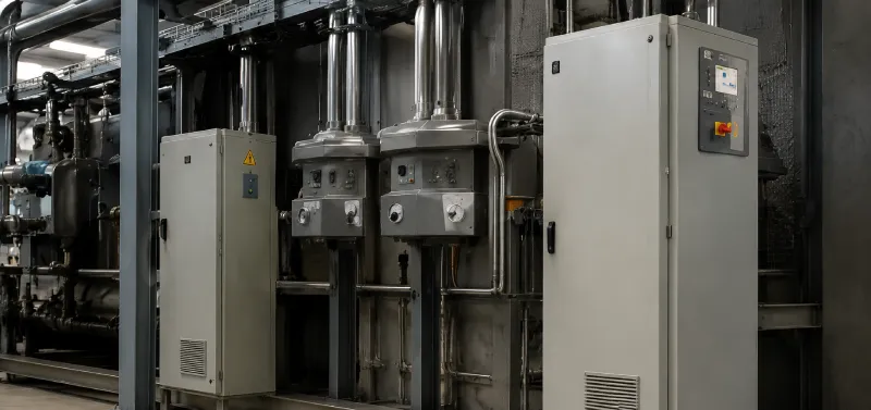 Painéis, máquinas, automação e retrofit